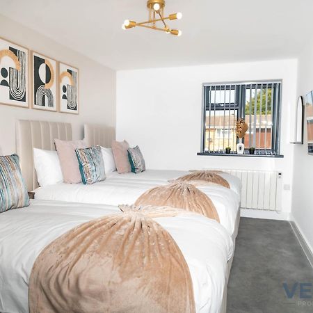 New 5 X Luxury Apartments In Derby, Ideal For Individuals, Couples, Business Or Corporate Guests, Close To Rolls Royce, Donington Park, East Midlands Airport Екстериор снимка