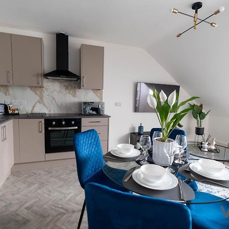 New 5 X Luxury Apartments In Derby, Ideal For Individuals, Couples, Business Or Corporate Guests, Close To Rolls Royce, Donington Park, East Midlands Airport Екстериор снимка