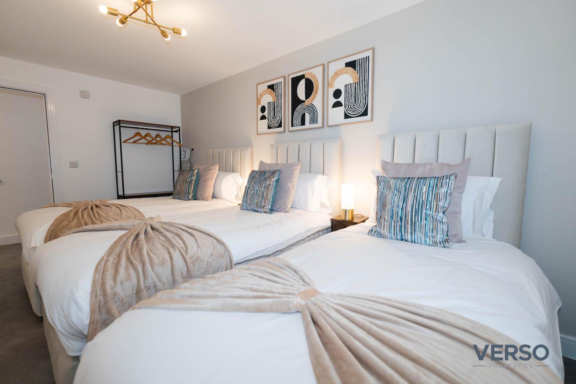 New 5 X Luxury Apartments In Derby, Ideal For Individuals, Couples, Business Or Corporate Guests, Close To Rolls Royce, Donington Park, East Midlands Airport Екстериор снимка