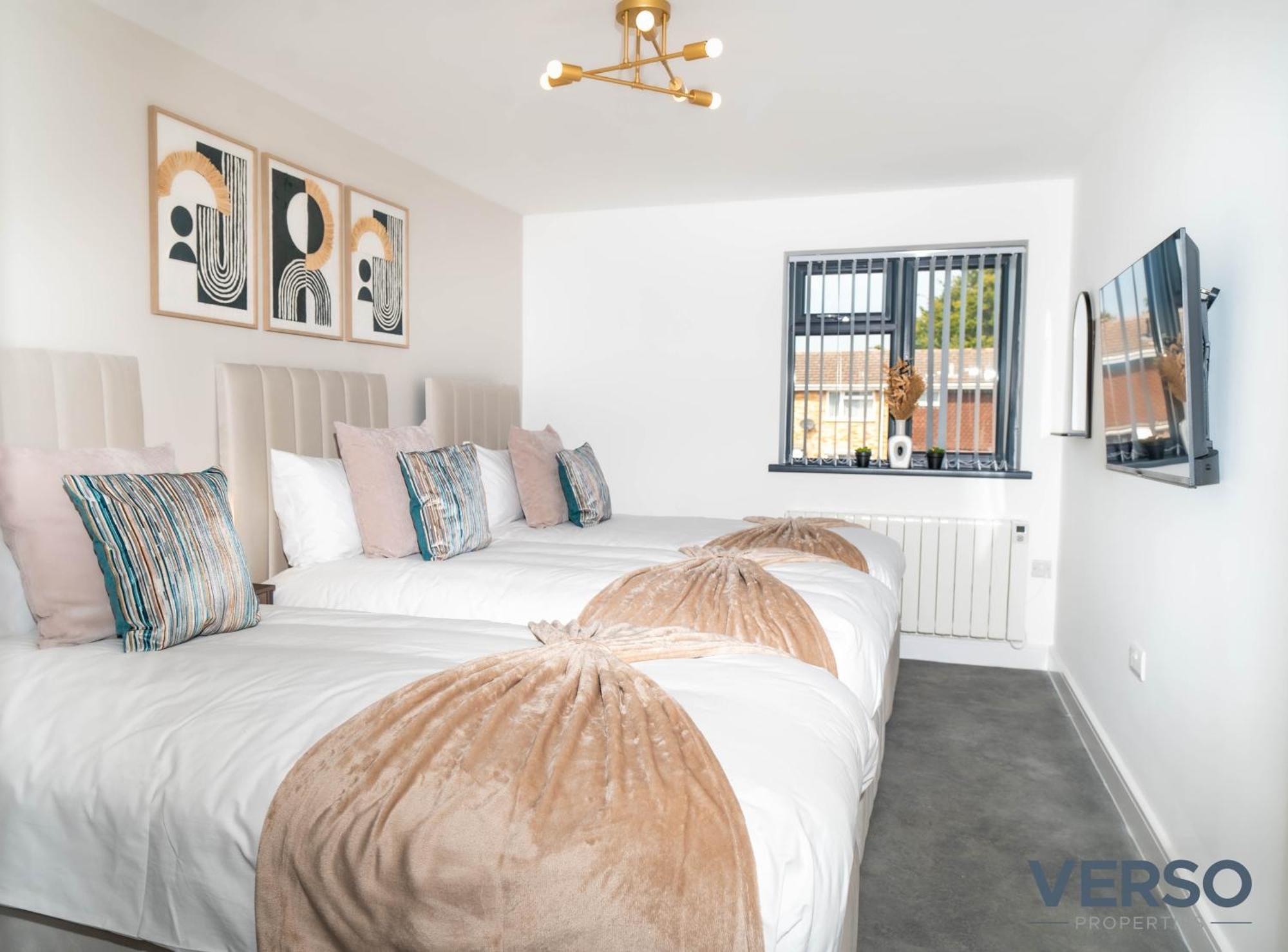 New 5 X Luxury Apartments In Derby, Ideal For Individuals, Couples, Business Or Corporate Guests, Close To Rolls Royce, Donington Park, East Midlands Airport Екстериор снимка