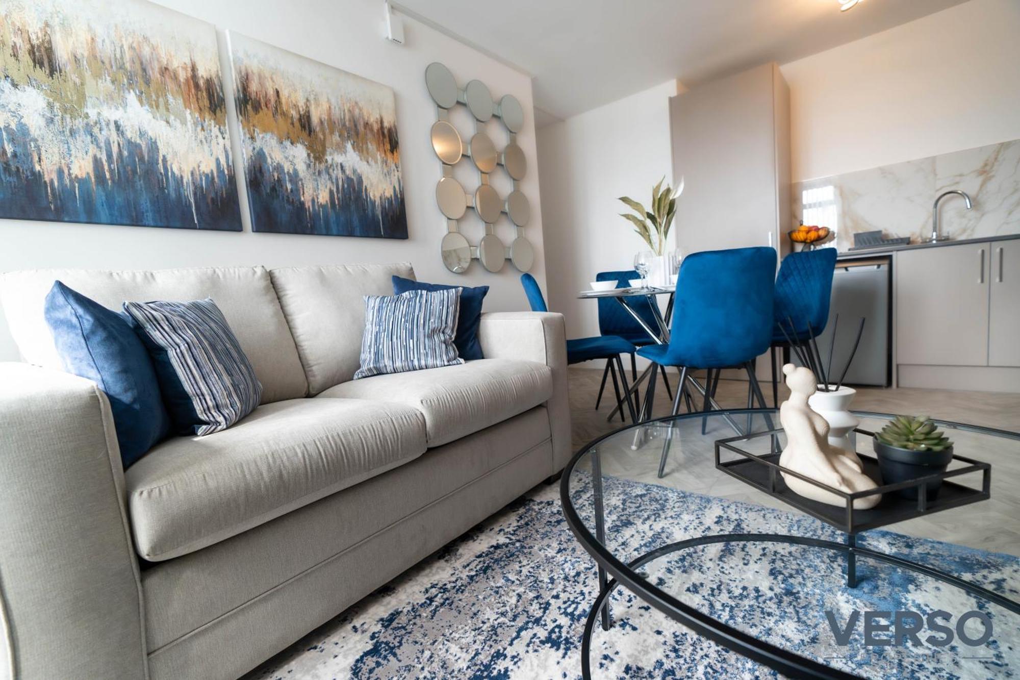 New 5 X Luxury Apartments In Derby, Ideal For Individuals, Couples, Business Or Corporate Guests, Close To Rolls Royce, Donington Park, East Midlands Airport Екстериор снимка