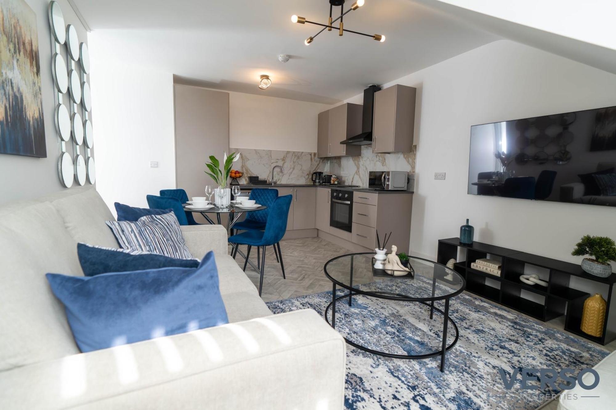 New 5 X Luxury Apartments In Derby, Ideal For Individuals, Couples, Business Or Corporate Guests, Close To Rolls Royce, Donington Park, East Midlands Airport Екстериор снимка