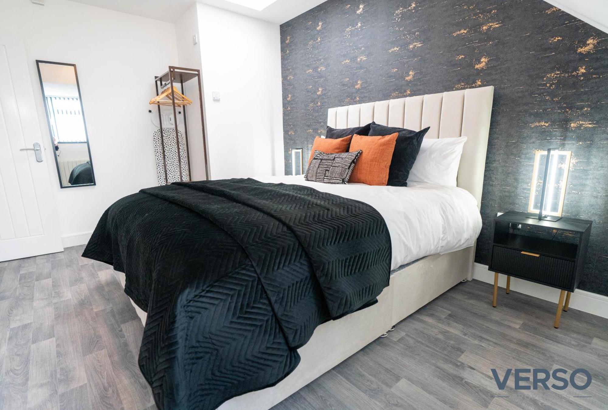 New 5 X Luxury Apartments In Derby, Ideal For Individuals, Couples, Business Or Corporate Guests, Close To Rolls Royce, Donington Park, East Midlands Airport Екстериор снимка