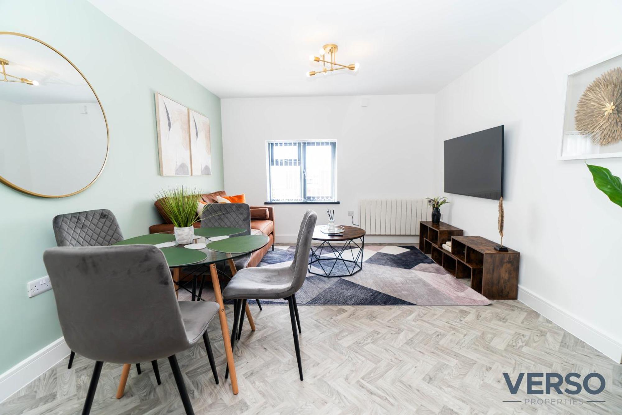 New 5 X Luxury Apartments In Derby, Ideal For Individuals, Couples, Business Or Corporate Guests, Close To Rolls Royce, Donington Park, East Midlands Airport Екстериор снимка