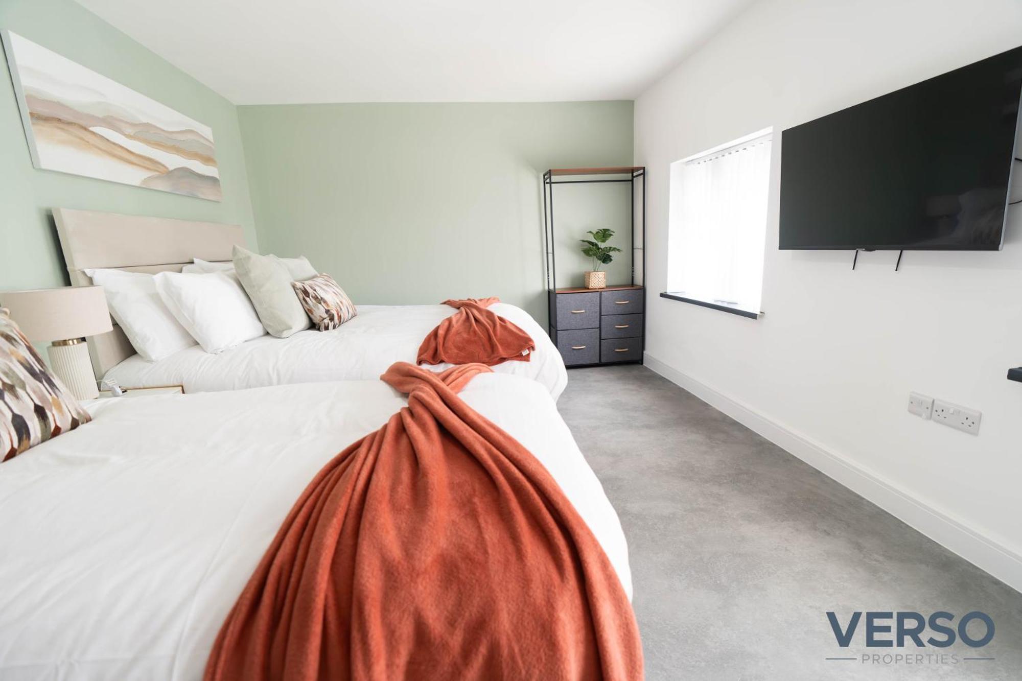 New 5 X Luxury Apartments In Derby, Ideal For Individuals, Couples, Business Or Corporate Guests, Close To Rolls Royce, Donington Park, East Midlands Airport Екстериор снимка